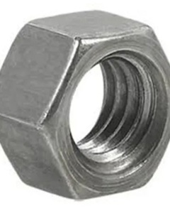Hexagon nut 3/8" A194 2H HDG